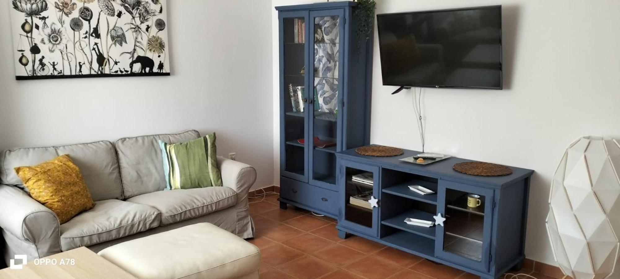 Вилла La Casa Azul Исла-Канела Экстерьер фото