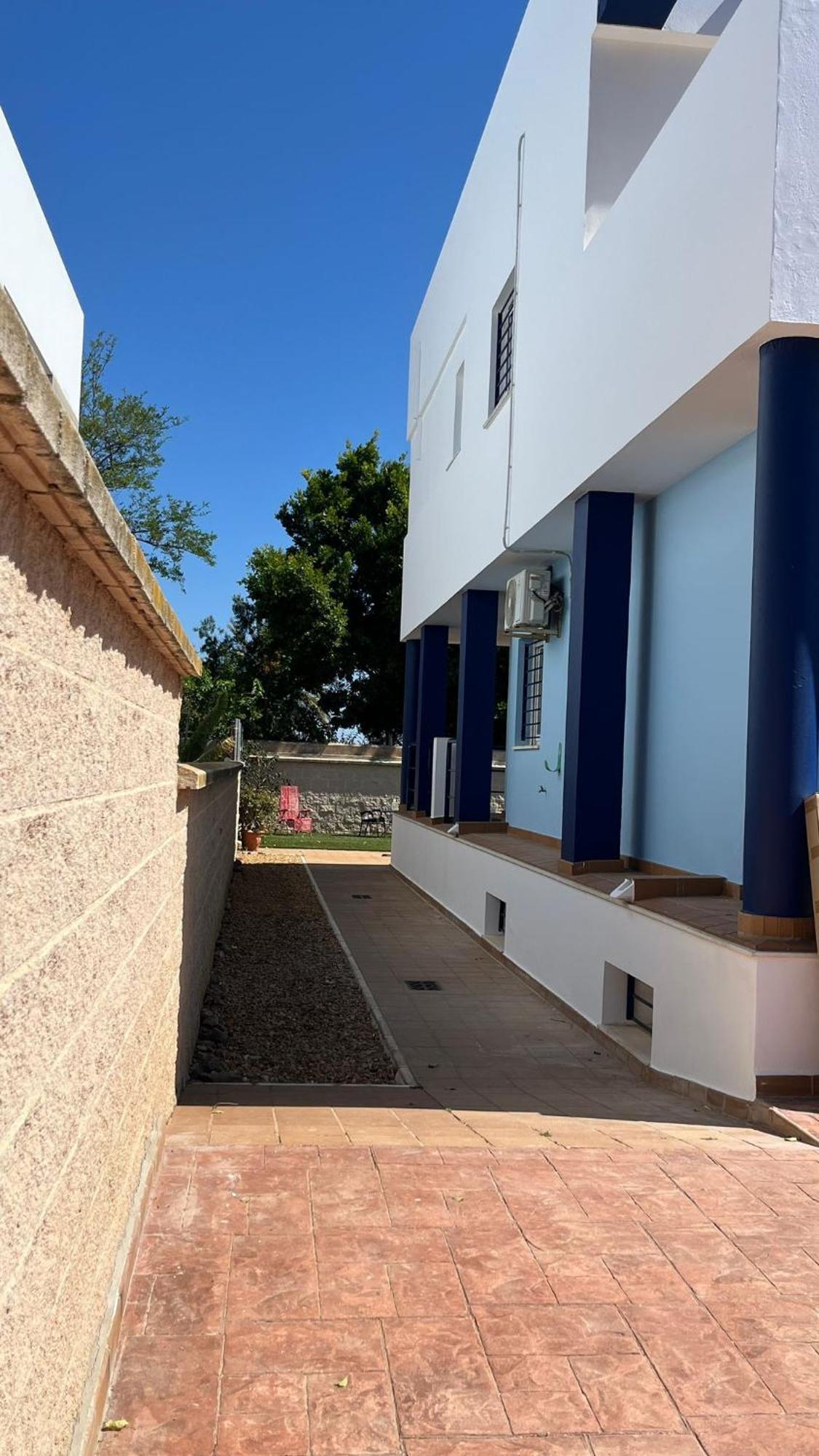 Вилла La Casa Azul Исла-Канела Экстерьер фото